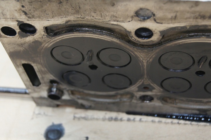 фото №14, Ford mondeo mk4 рестайлинг 2.2 tdci головка 9681569780