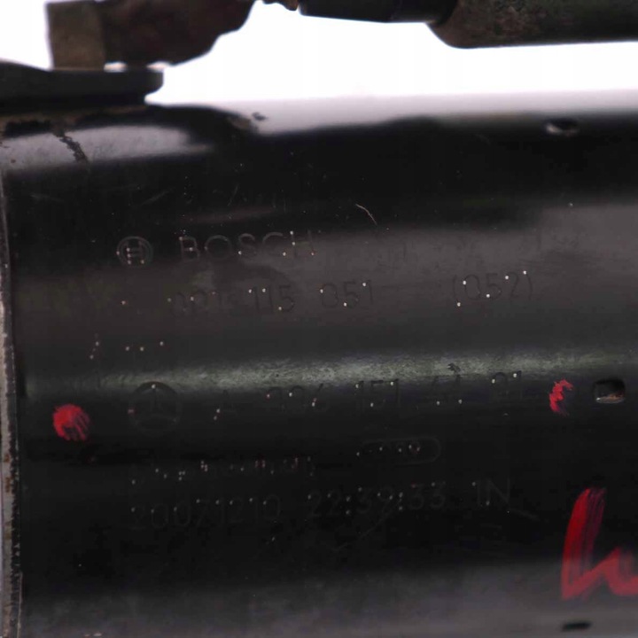 фото №12, Mercedes w204 w211 w212 om642 стартер