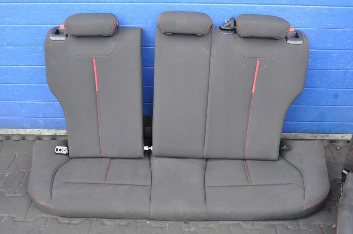 фото №10, Bmw 1 f20 прокладка інтер'єру сидіння диван