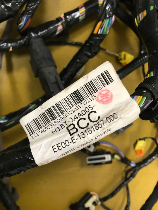 фото №7, Жгут установка интерьера кабины ford fiesta mk8