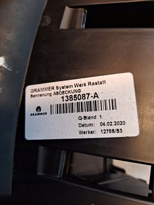 фото №10, Защита туннеля решётка воздуховод зад mercedes w177 a1776804101