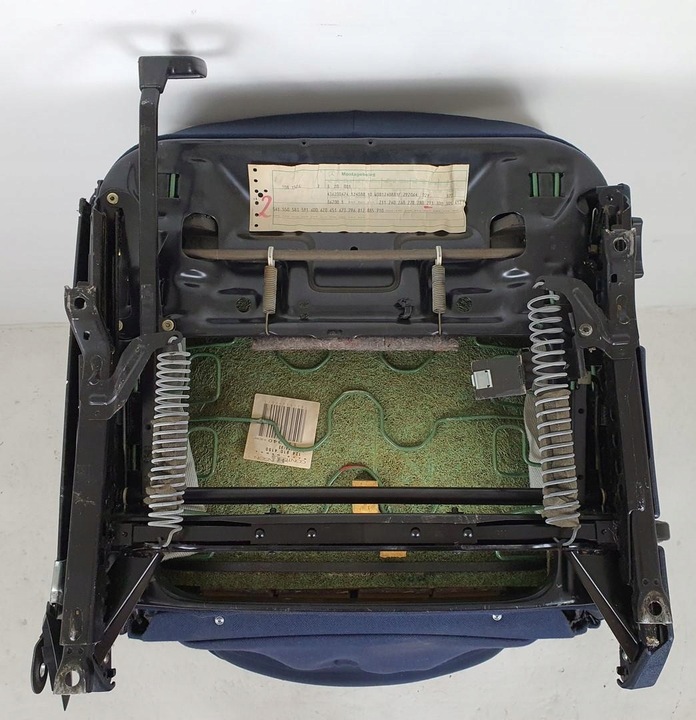 фото №10, Сидіння водія лівий перед mercedes w124 європа