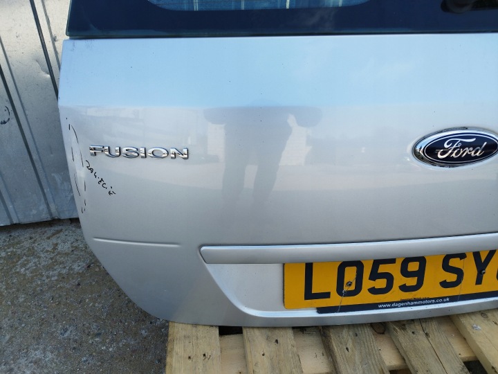 фото №6, Кришка скло зад оригінал лак ford fusion i рестайлінг роки 2005-2012 колір 62