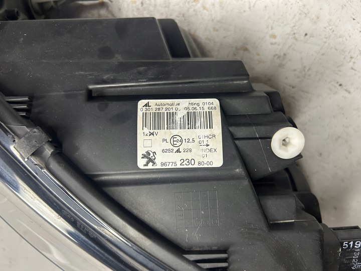 фото №8, Peugeot 308 t9 13-17 лампа ліва звичайна st.bdb