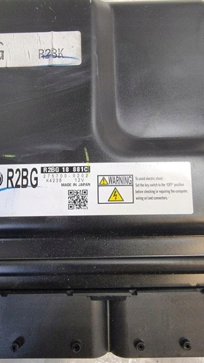 фото №6, Mazda 6 ii gh рестайлінг 2.2 компютер двигуна 275700-0202 r2bg18881c