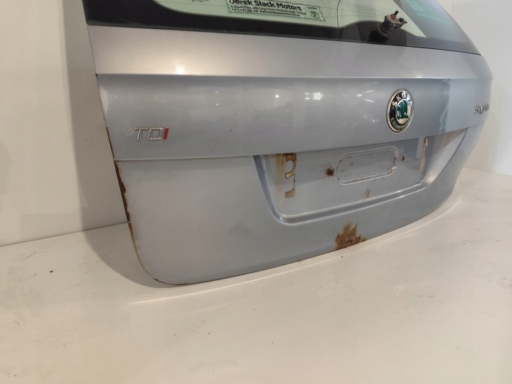 фото №5, Кришка зад кришка багажника lf8k skoda superb 2 ii універсал