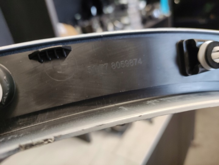 фото №5, Планка крила m набір праві зад bmw x1 f48 колір a300