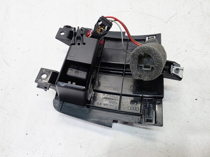 фото №7, Пепельница бардачок перед audi tt 8j 8j0857951a шлифованный