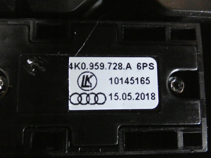 фото №12, Лампа стеля, освітлення led audi a4 / a5 / a6 / a7 / q8