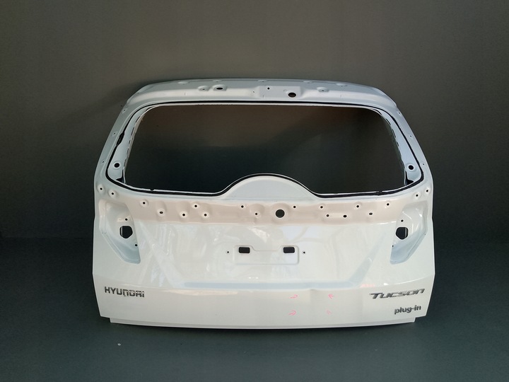 фото №11, Hyundai tucson iv 4 2021- кришка кришка багажника зад задня ÷