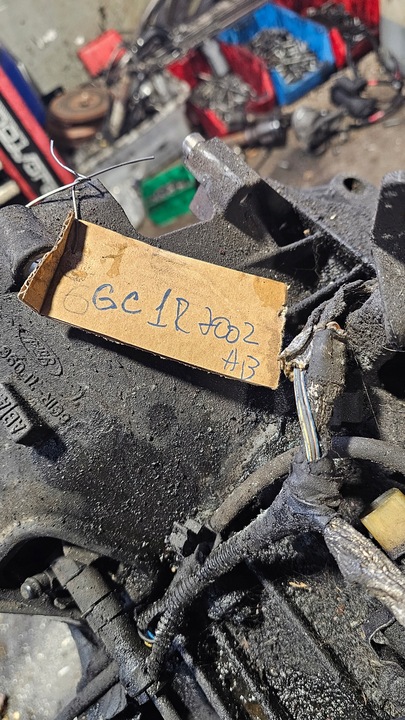 фото №1, Коробка передач коробки передач ford transit 2.2 tdci 6c1r7002ab