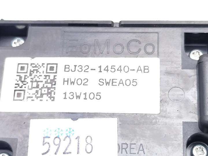 фото №7, Land rover range rover evoque кнопки стекло 2013 suv 4/5dr bj32-14540-ab