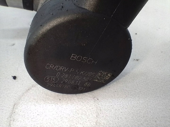 фото №7, Паливна рейка  fiat grande punto 55232383 0445214194 1.3 jtd
