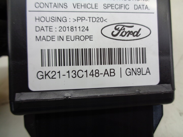 фото №3, Transit mk8 модуль блок керування світла gk21-13c148-ab