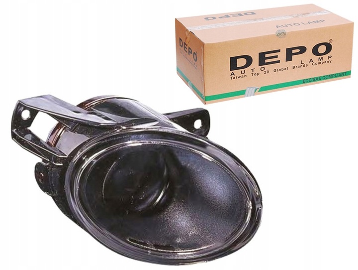 фото №1, Галоген depo 3c0941700a 3c0941700b 2906118 bsp20