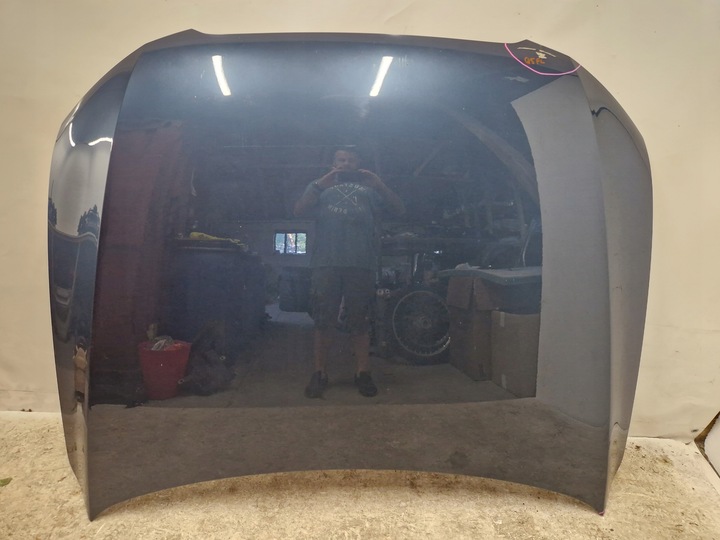 фото №1, Капот крышка двигателя audi q5 i рестайлинг 2012r- 8r0