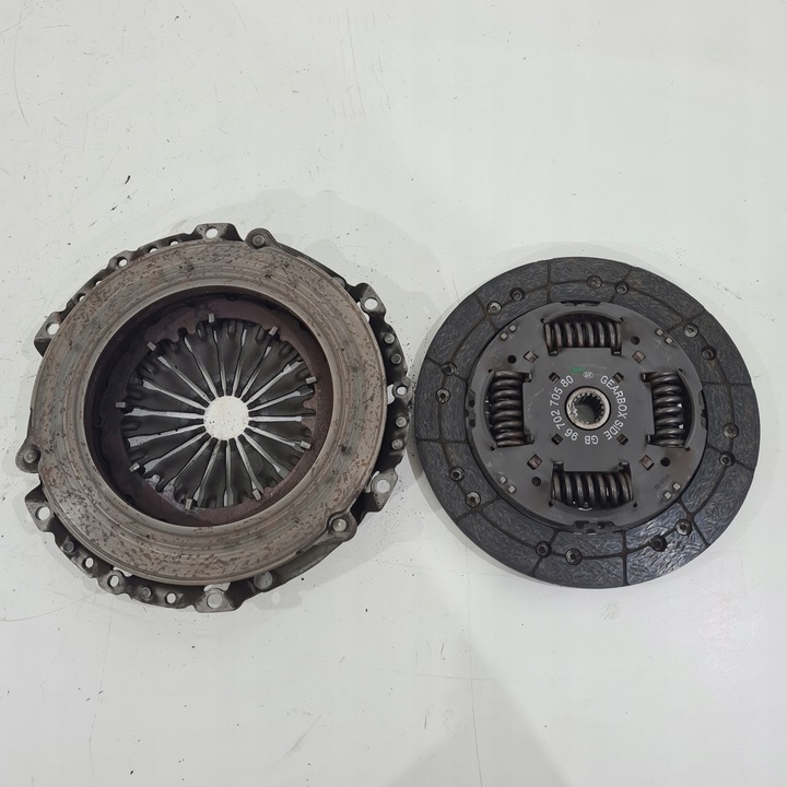 фото №1, Зчеплення диск + притиск peugeot citroen 1.6 ehdi 9670270580 9685592080