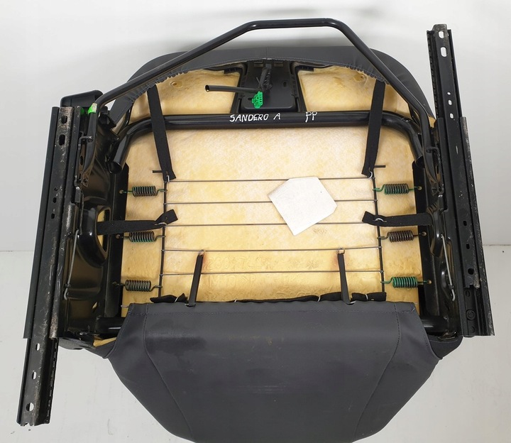 фото №8, Сидіння праві перед dacia sandero i європа