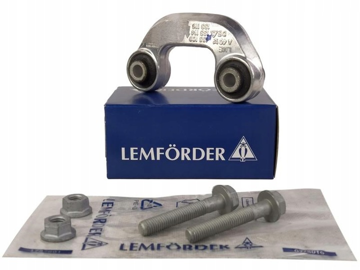 фото №13, Соединитель stab. vw p. a4/passat 96- le ze винтами lemförder lmi21554