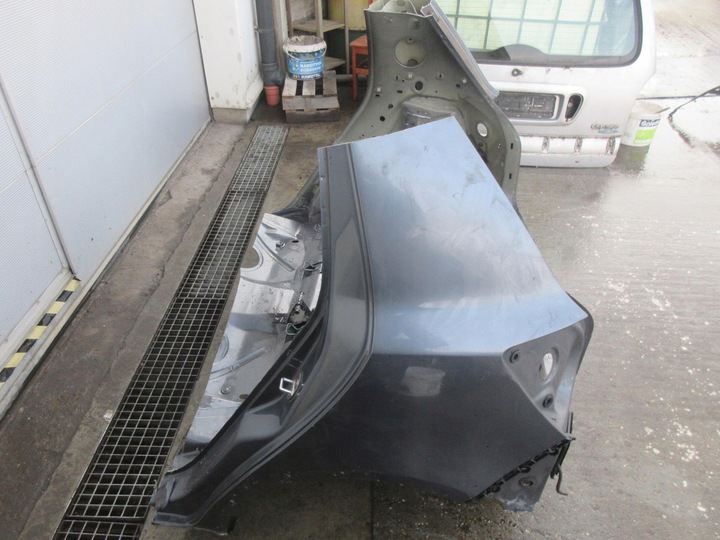 фото №6, Skoda fabia ii hb 5d 9153 pas задний четверть