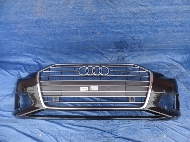 фото №1, Audi a6 c8 4k0 бампер переднє перед
