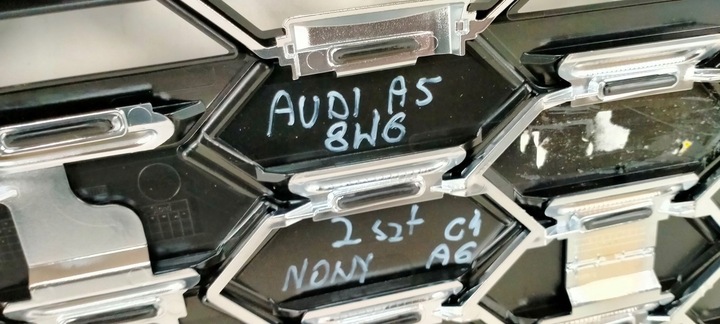 фото №11, 8w6 audi a5 8w s-line рестайлінг 2016- решітка радіатора решітка передня перед новий