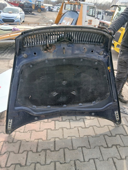 фото №11, Skoda octavia ii капот крышка двигателя