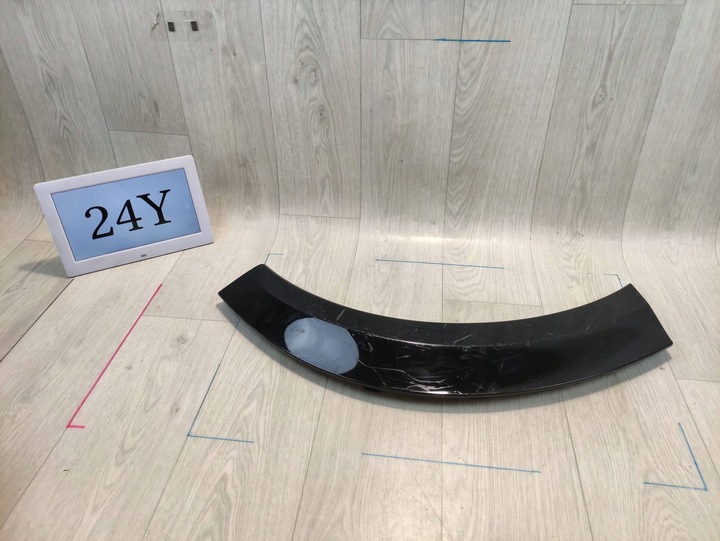 фото №8, Nissan ariya планка накладка крыльев левый зад 938295mp5a