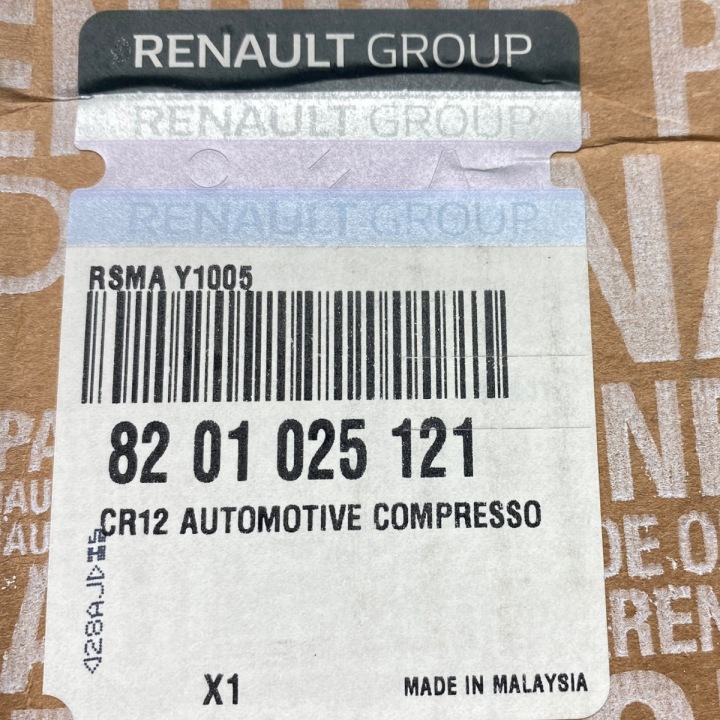 фото №15, Новая oem номер компрессор кондиционера renault dacia 8201025121