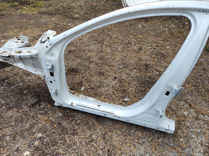 фото №14, Volvo s60 13- лонжерон порог левый перед