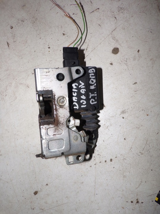 фото №1, Замок правый зад дверь dacia logan i