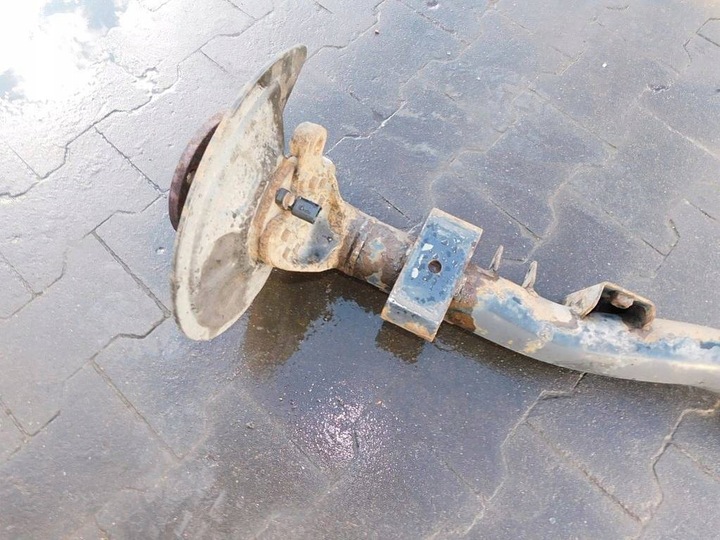 фото №6, Vw caddy iii 1.9tdi 05r балка ось подвешивание зад