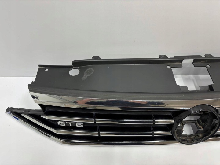 фото №9, Volkswagen vw passat b8 gte решітка радіатора решітка бампера 3g0853653p