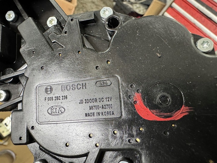 фото №7, Моторчик механизм дворники крышки зад 3d kia ceed proceed ii 2 gt рестайлинг