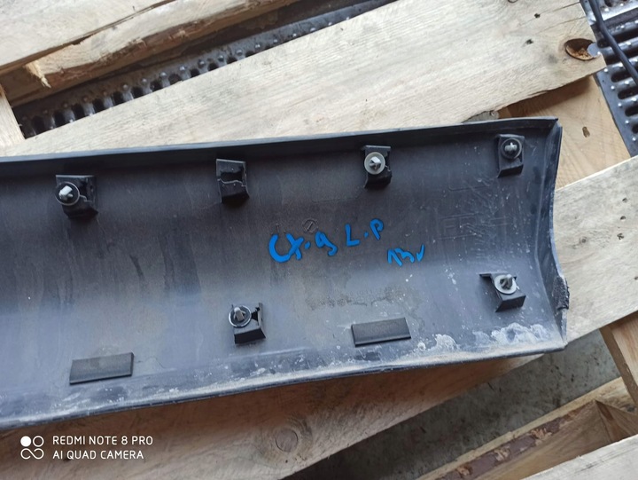 фото №10, Планка дверь перед левая cx9 mazda cx-9 2010 2013