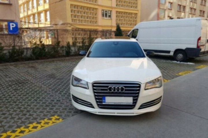 фото №8, Накладка бампера передньої спойлер перед do audi a8 d4 2009-2013 sobmart