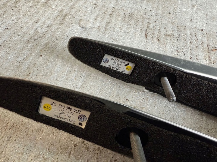 фото №7, Volkswagen t-roc 2024 рейлинги крышные