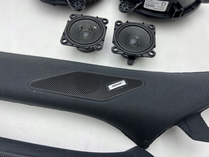 фото №8, Nissan qashqai iii j12 озвучення динаміки bose підсилювач демонтаж n 21-