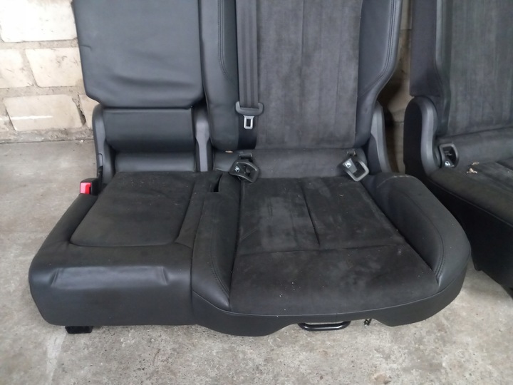 фото №2, Audi q5 80a сидіння диван спинка салон зад