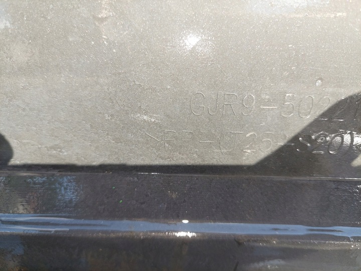 фото №10, Mazda 6 vi iii gj 2012- sedan бампер зад задній gjr9-50221