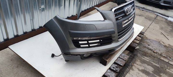 фото №11, Бампер перед audi q7 4l cross off дорога омыватель pdc ly7g комплект оригинал !