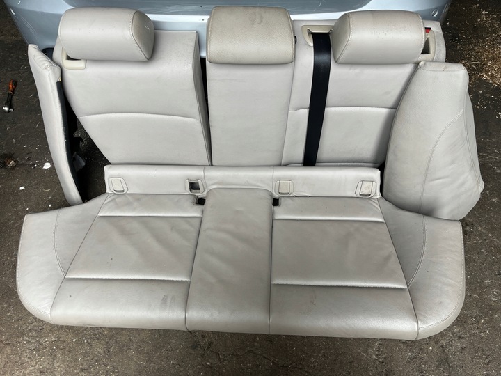 фото №8, 82 bmw e87 рестайлінг комплект сидінь сидіння шкіра бежева з підігрівом спортивні