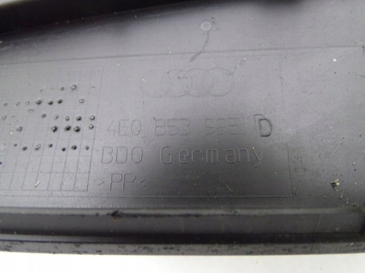 фото №3, Audi a8 s8 d3 4e0 захист планка порога лівий зад