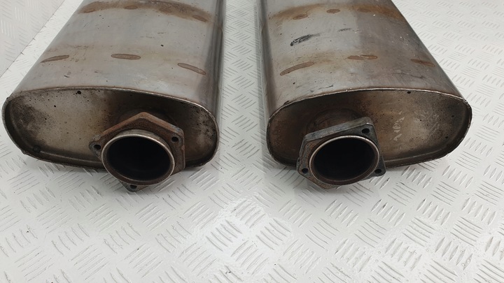 фото №5, Mercedes g-klasa w463 amg выхлоп глушитель конечный левый правые