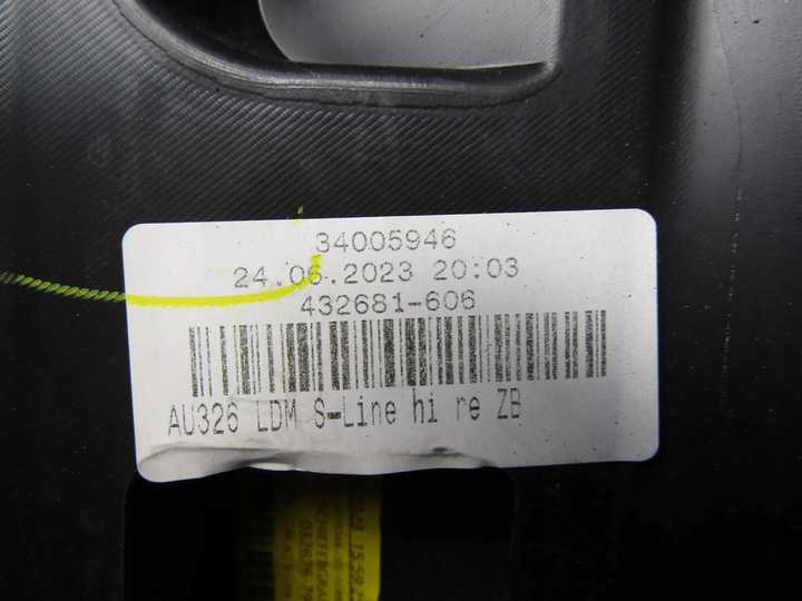 фото №10, Audi q3 ii 83a планка двері правих зад 83a853970a