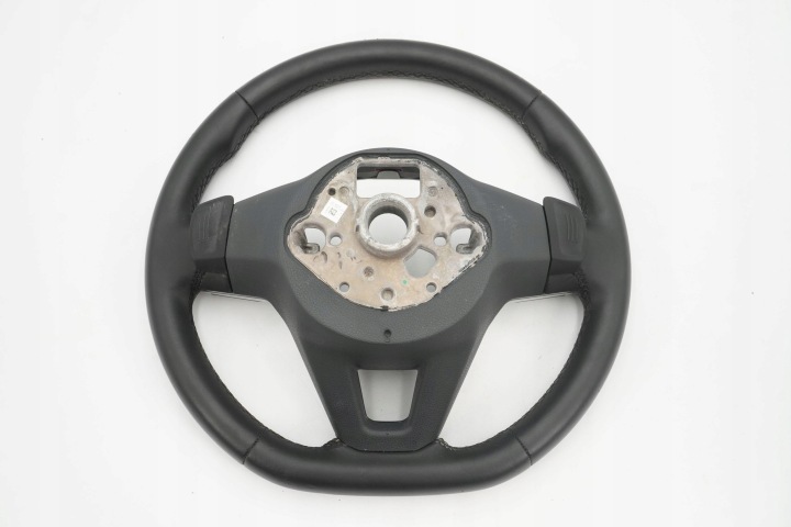 фото №10, Руль кожаный многофункциональная лепестки volkswagen 2g0419089d