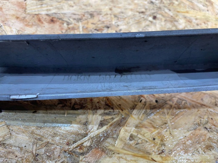 фото №8, Mazda 3 bp iv 4 19- решітка планка решітка ліва перед передня бампера