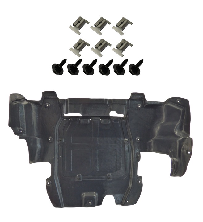 фото №1, Opel astra f i 1991- 2002 захист pod двигун+ застібки