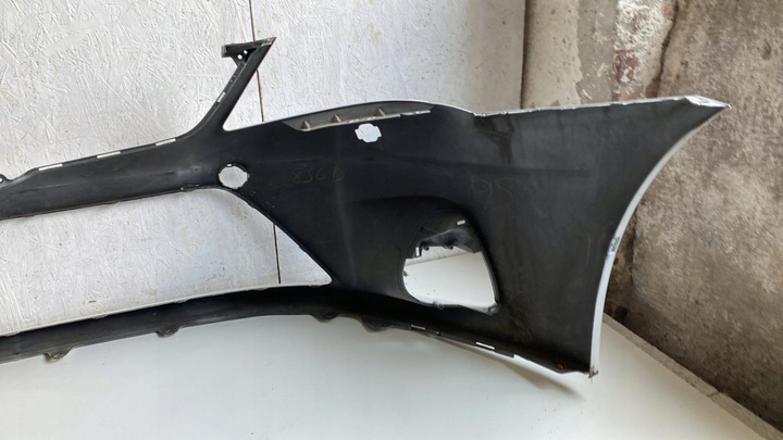 фото №7, Toyota avensis t27 3 iii рестайлинг 2011- бампер переднее