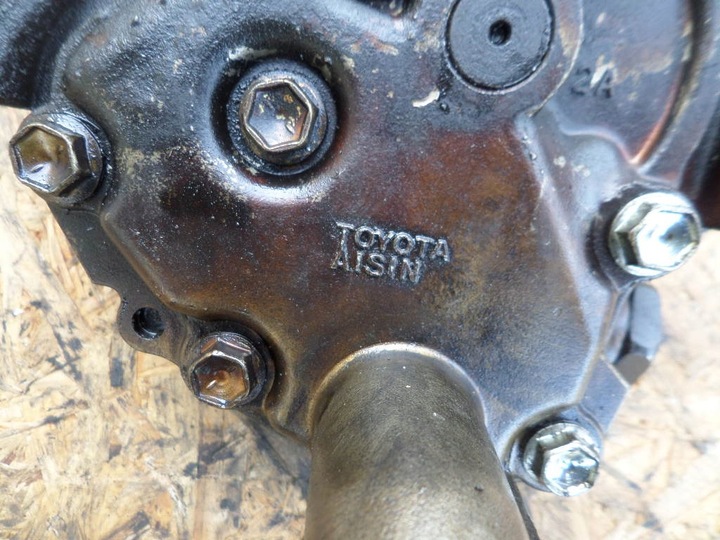 фото №5, Насос масла масляна мащення toyota avensis 2 ii t25 2.0 vvti d4 rav 4